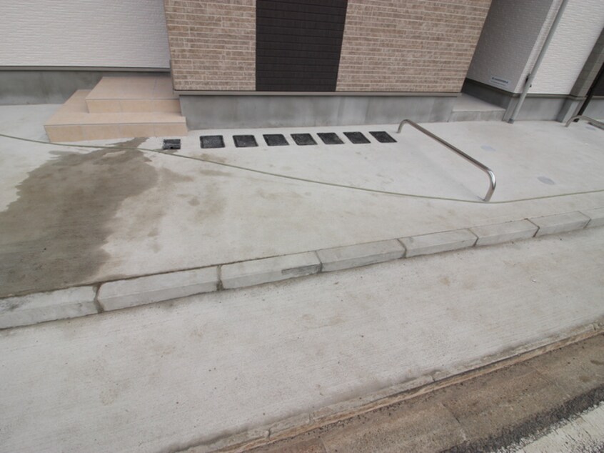 駐輪場 ハーモニーテラス生駒町Ⅱ