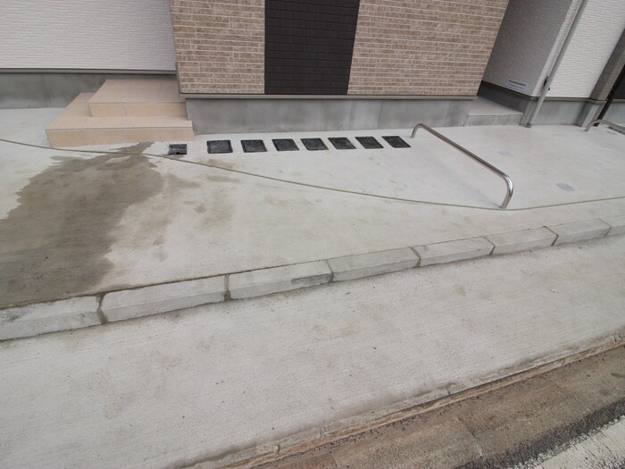 駐輪場 ハーモニーテラス生駒町Ⅱ