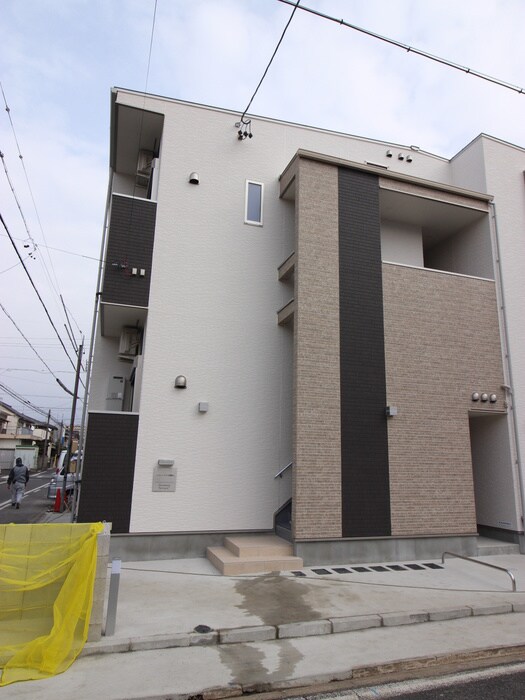 外観写真 ハーモニーテラス生駒町Ⅱ