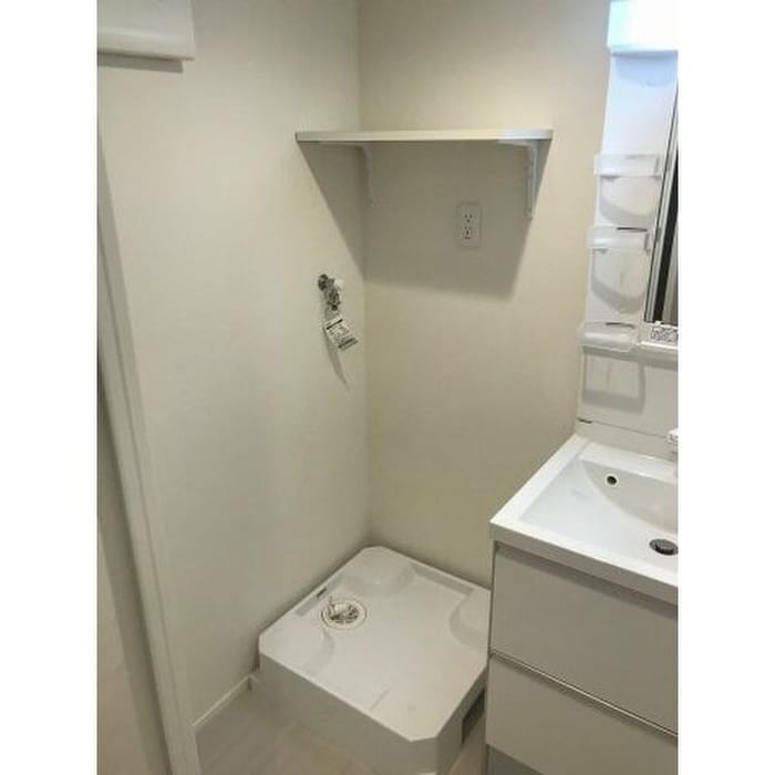 洗濯機置場 ハーモニーテラス生駒町Ⅱ