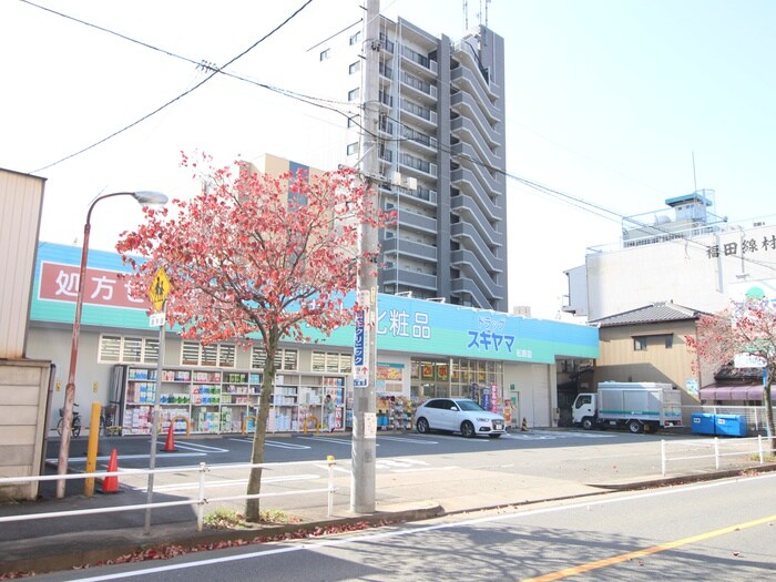 スギヤマ(ドラッグストア)まで316m VILLA MATSUBALLA