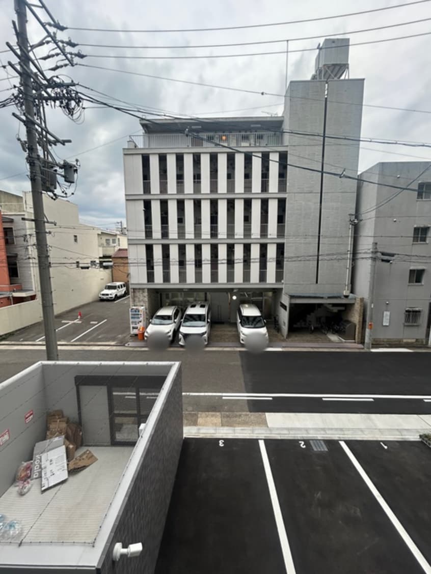室内からの展望 S-RESIDENCE今池beleta