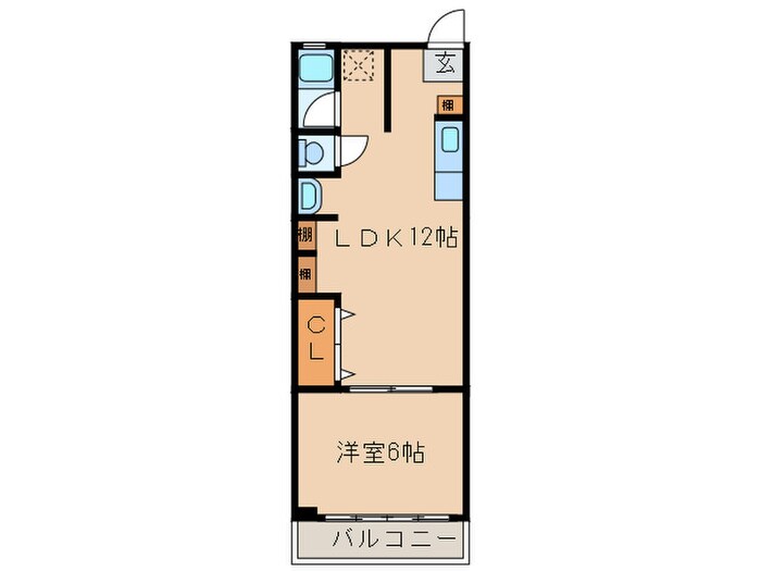 間取り図 丸協ビル