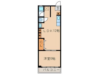 間取図 丸協ビル