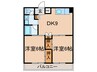 ＣＡＳＡ　ＮＯＡＨ名東 2DKの間取り