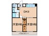 ＣＡＳＡ　ＮＯＡＨ名東 2DKの間取り