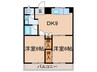 ＣＡＳＡ　ＮＯＡＨ名東 2DKの間取り
