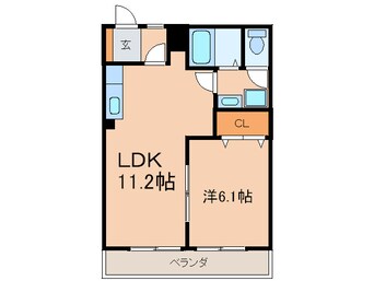 間取図 サンフローレンス