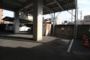 駐車場 茶屋坂マンション