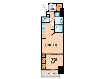 間取図 ダイワシティー大須