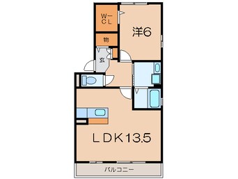 間取図 クレセント