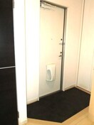 玄関 クレセント