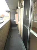 ベランダ・バルコニー クレセント