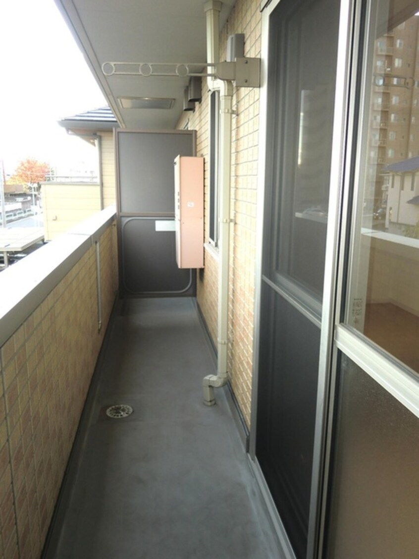 ベランダ・バルコニー クレセント