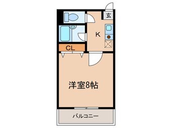 間取図 鳥山マンション２