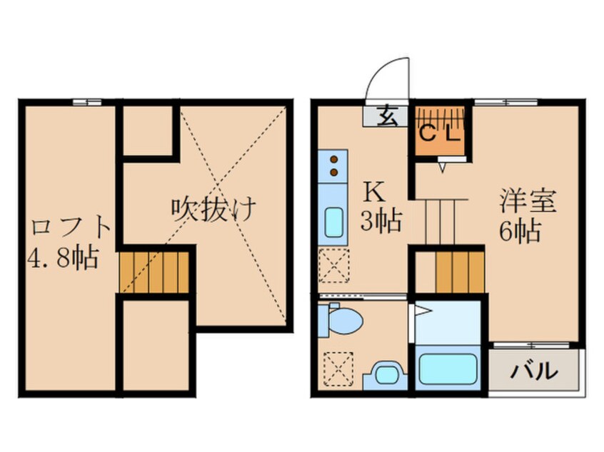 間取図 ルアナ