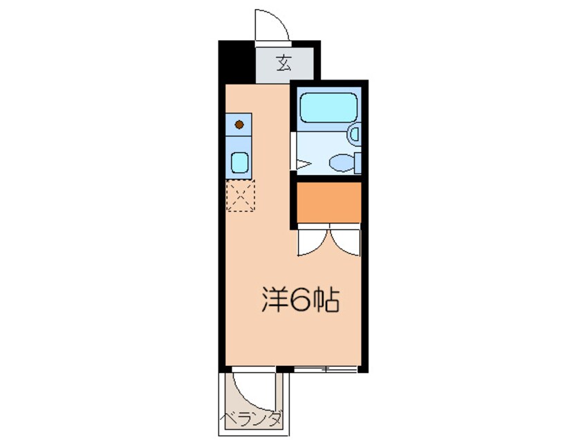 間取図 遠藤ハイツ