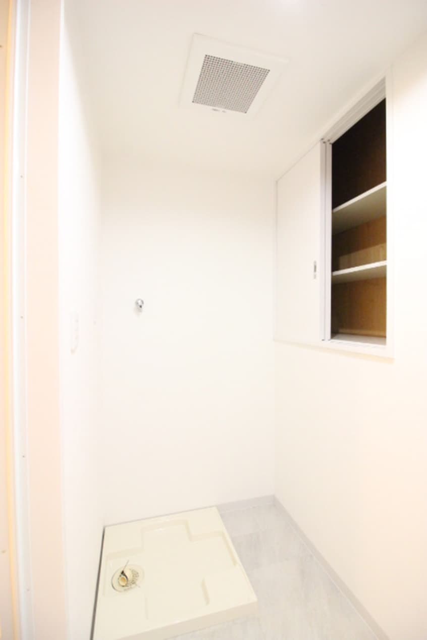 洗濯機置場 ピボットマンション小鴨