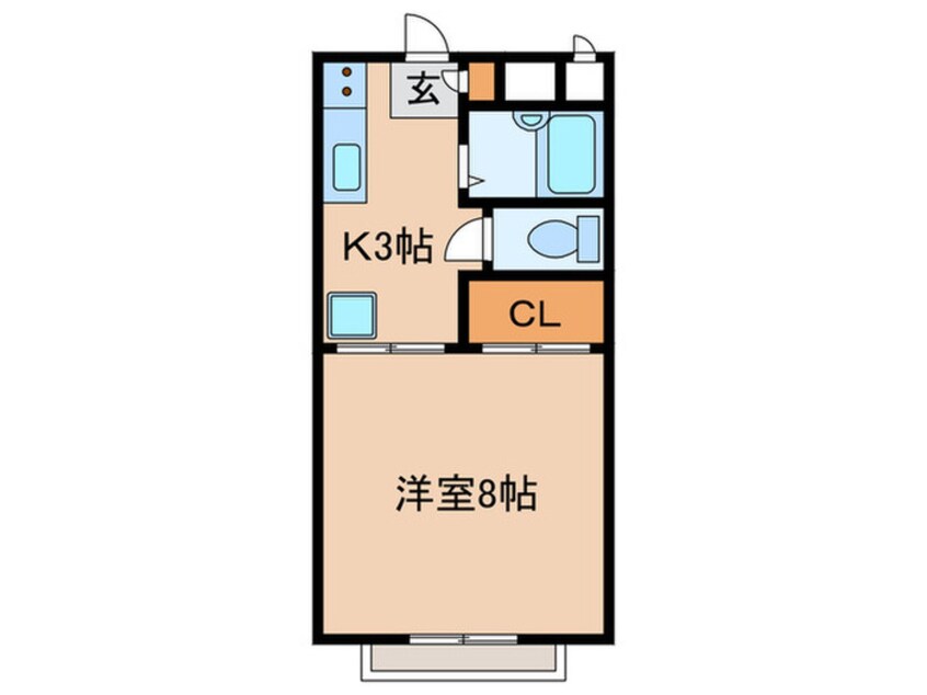 間取図 コート　ドール