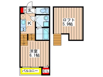 間取図 ハーモニーテラス平針Ⅲ