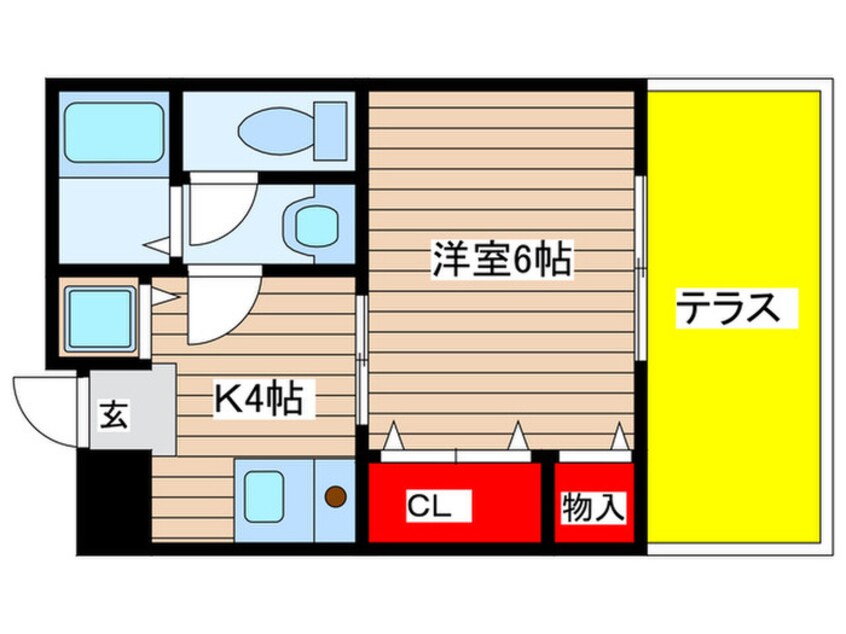 間取図 オルヴィエ－ト