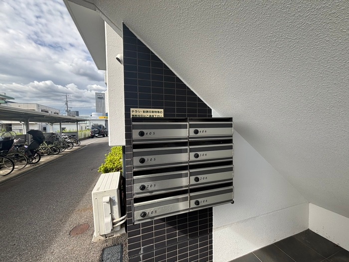 エントランス部分 ラルゴ