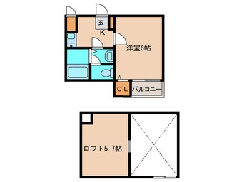 間取図 エテルノ