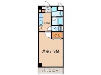 間取図 名藤ビル