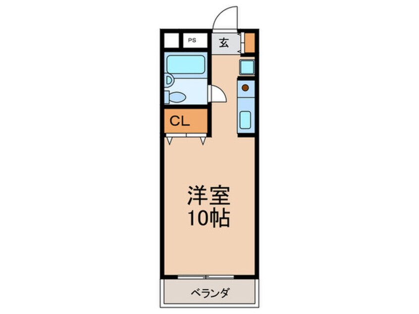 間取図 スリ－アイランドビル藤が丘