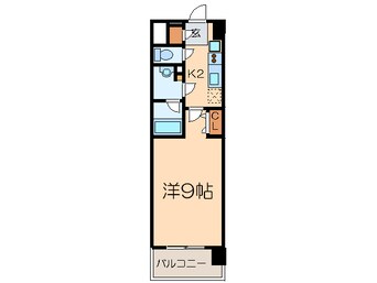 間取図 フロ－ラル東別院(2F－9F)