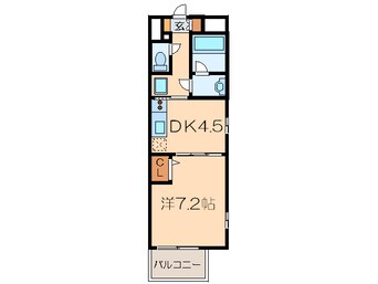 間取図 フロ－ラル東別院(2F－9F)
