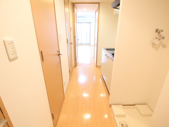 廊下 フロ－ラル東別院(2F－9F)