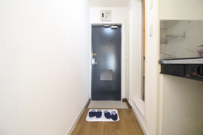 廊下 ハピネス社が丘