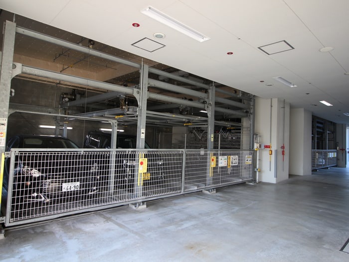 駐車場 フロ－ラル東別院(10F－13F)
