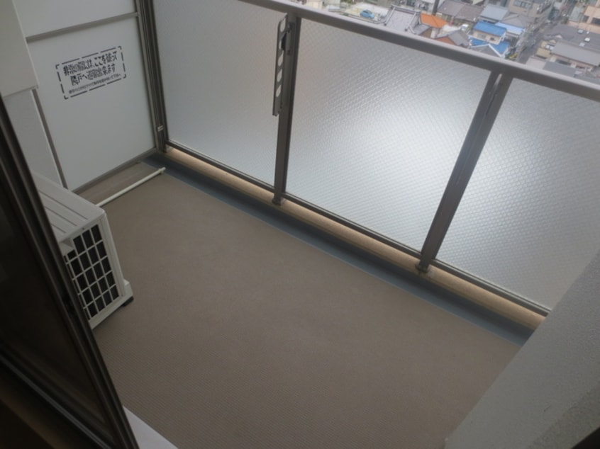 ベランダ・バルコニー フロ－ラル東別院(10F－13F)