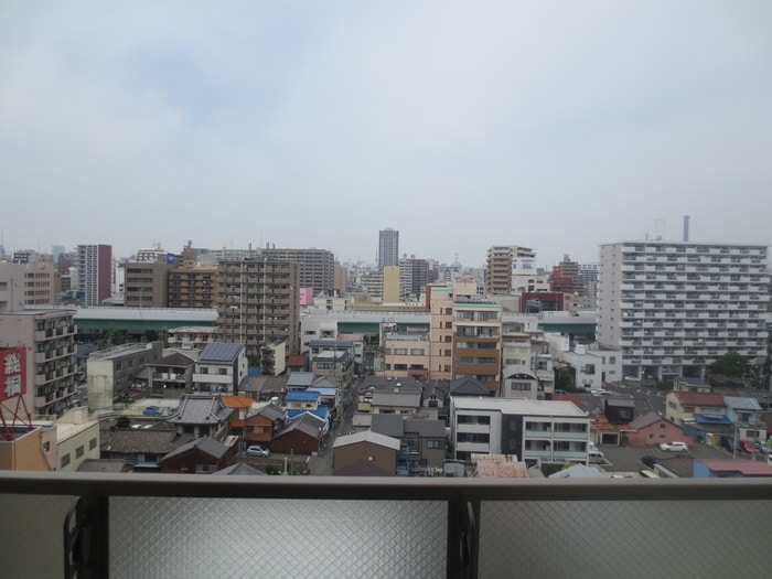 室内からの展望 フロ－ラル東別院(10F－13F)