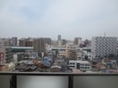 室内からの展望 フロ－ラル東別院(10F－13F)