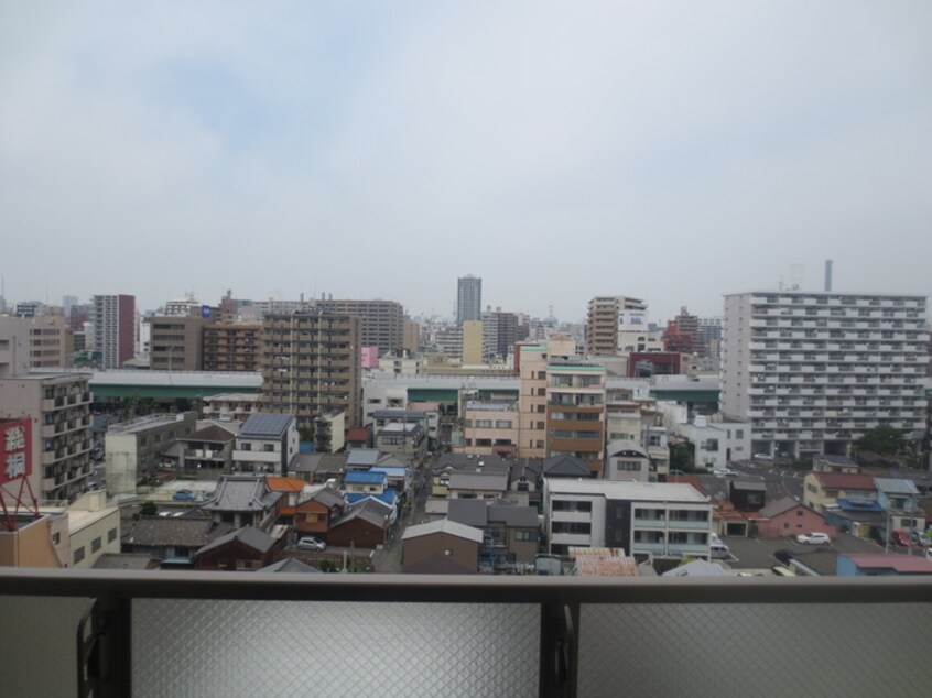 室内からの展望 フロ－ラル東別院(10F－13F)