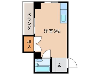 間取図 ブラウンハイツ