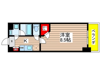 間取図 ゼスタレジデンス桜山