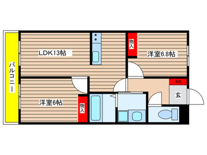 間取図 メゾン池場