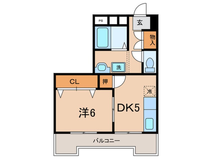 間取図 マルイチビル