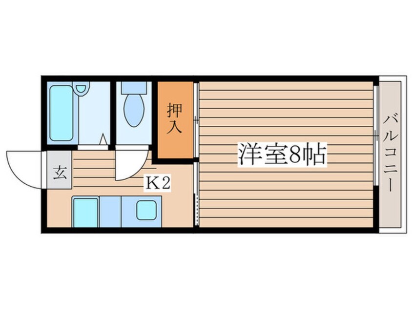 間取図 さくらハウス