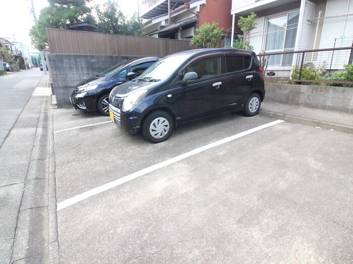 駐車場 さくらハウス