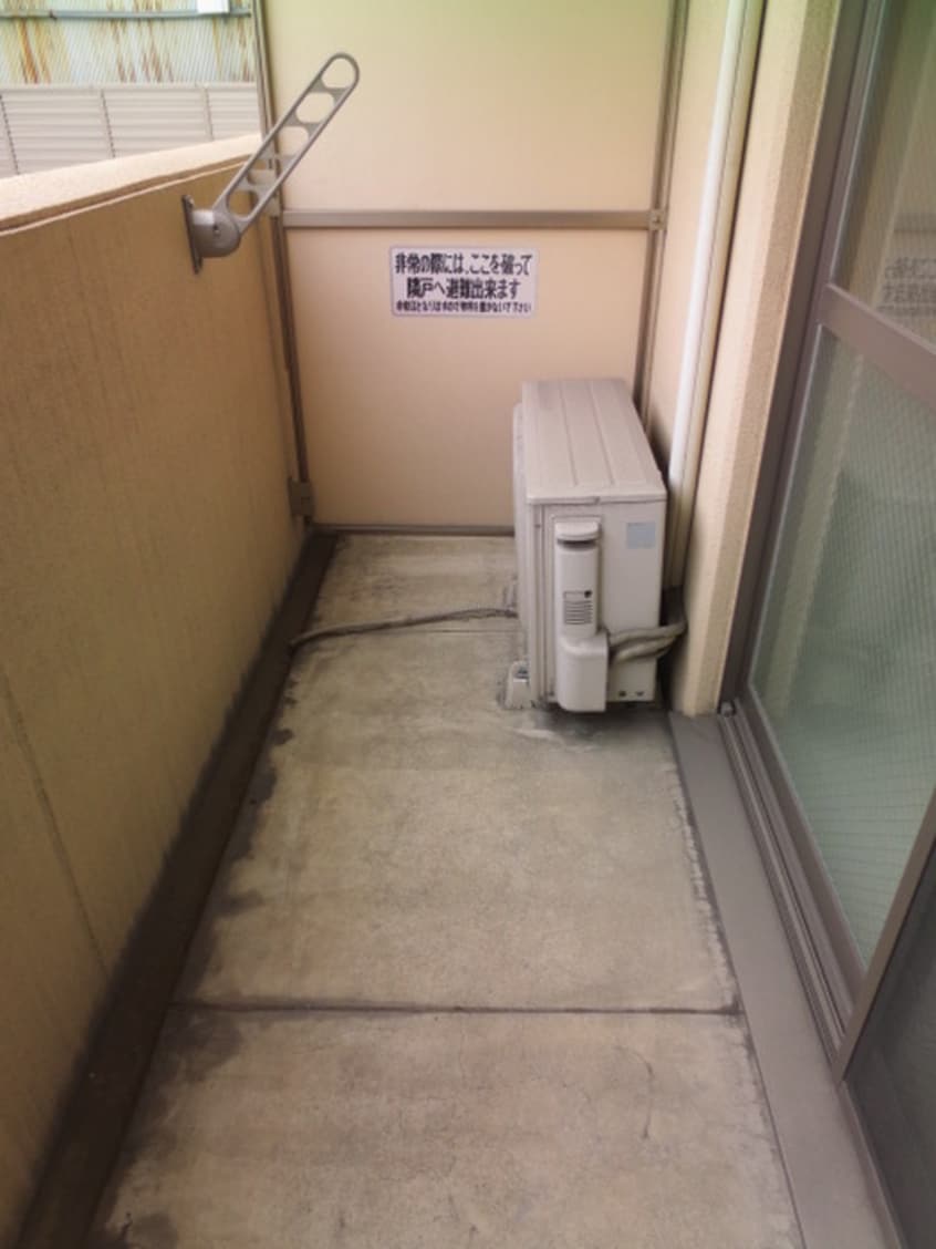 ベランダ・バルコニー リバ－ジュＡ