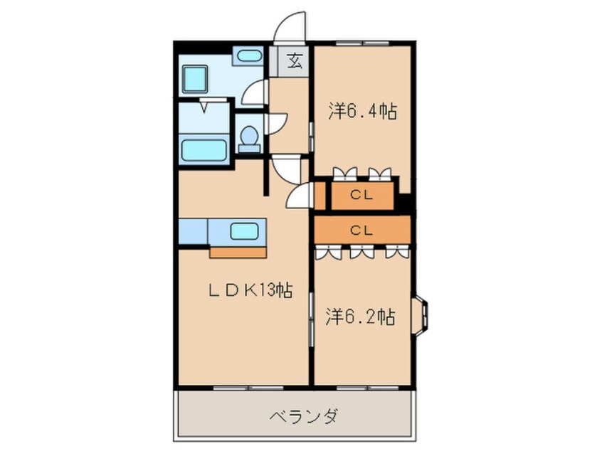間取図 アリスハウス
