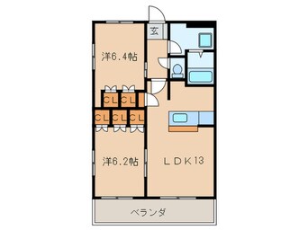 間取図 アリスハウス