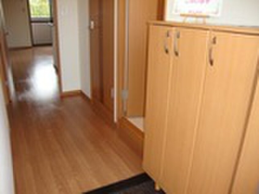 玄関 アリスハウス