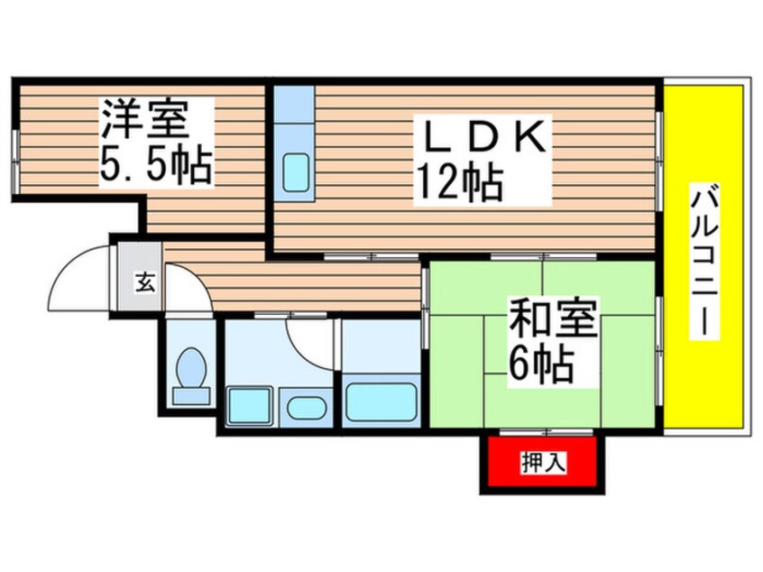 間取図 パークハウスYAGUMA