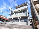 ホ－ステ－ル作の山の外観